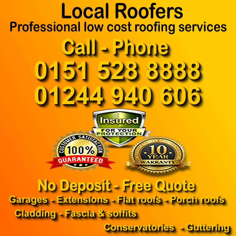 Conservatory Roofing Repaired